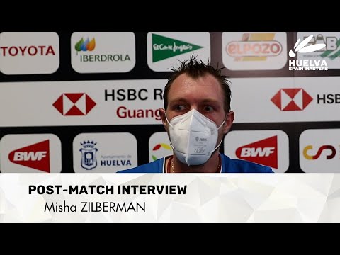 Misha ZILBERMAN - Post-match interview after round 1