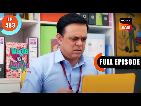 Miya Biwi Ka Chakkar - Wagle Ki Duniya - Ep 483 - Full Episode - 18 Oct 2022