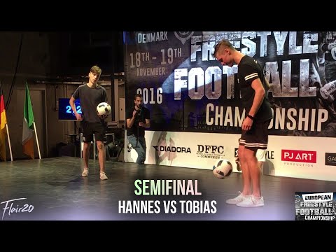 Hannes v Tobias Becs - Semi-Final | EFFC 2016