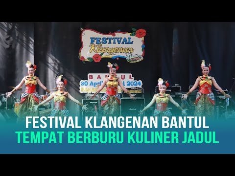 Nostalgia Masa Lalu di Festival Klangenan 2024 | Kabar Bantul