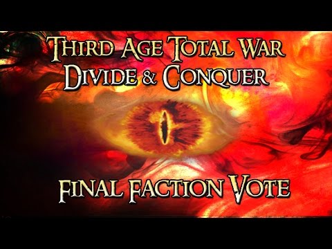 Third Age Total War: DaC 0.5 Final Faction Vote
