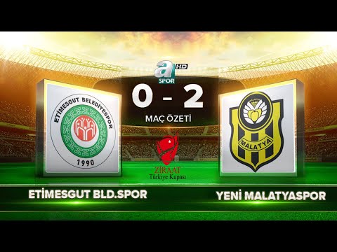 Etimesgut Belediyespor 0-2 SK Yeni Malatyaspor Mal...