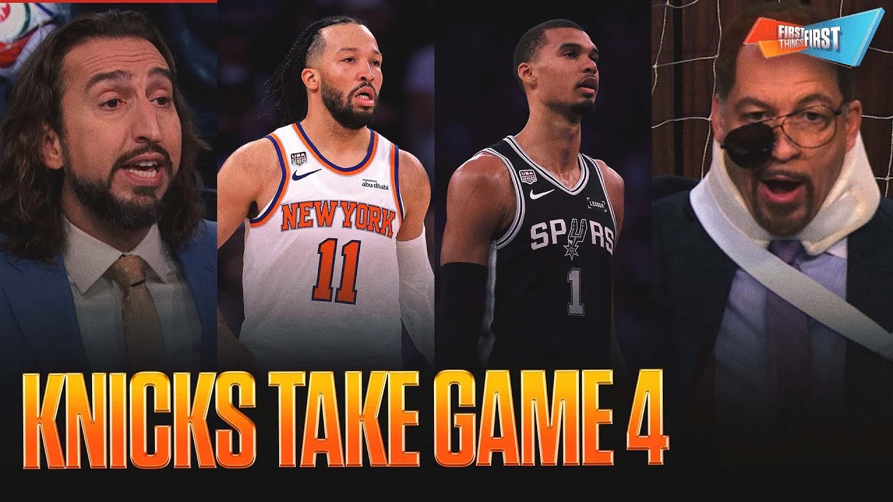 Wemby & Spurs CHOKED in biggest collapse in NBA Finals history, How did the Knicks win? | FTF