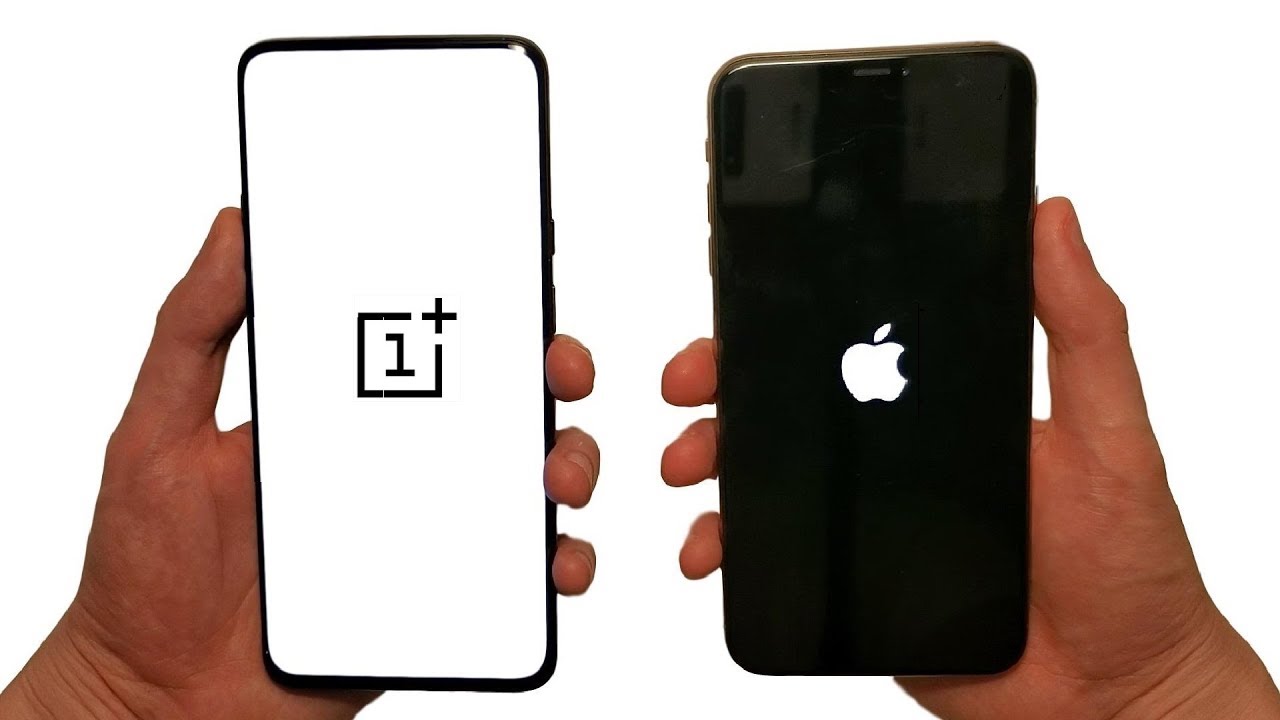 OnePlus 7 Pro vs iPhone XS Max Speed Test, Speakers & Cameras!