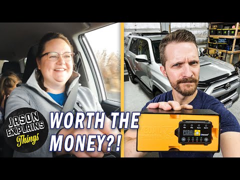 DID SHE NOTICE?! Pedal Commander + Toyota 4Runner Install & Review