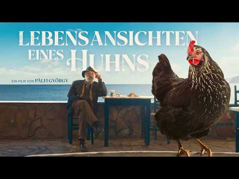 Kinotrailer "Lebensansichten eines Huhns" - Kinostart 6. August 2026