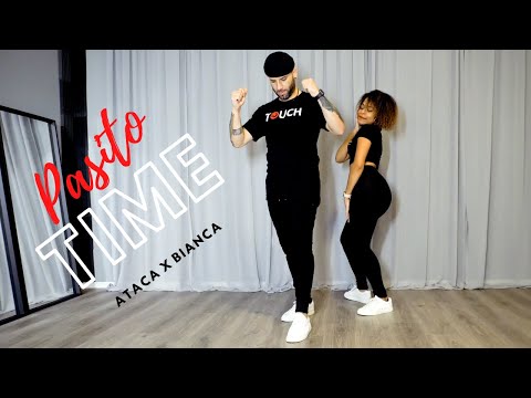 Ataca X Bianca Bachata Footwork [Me Robaste La Vida - Royce]