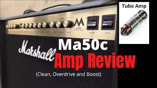 Video thumbnail for Marshall ma50c review by Master Tone