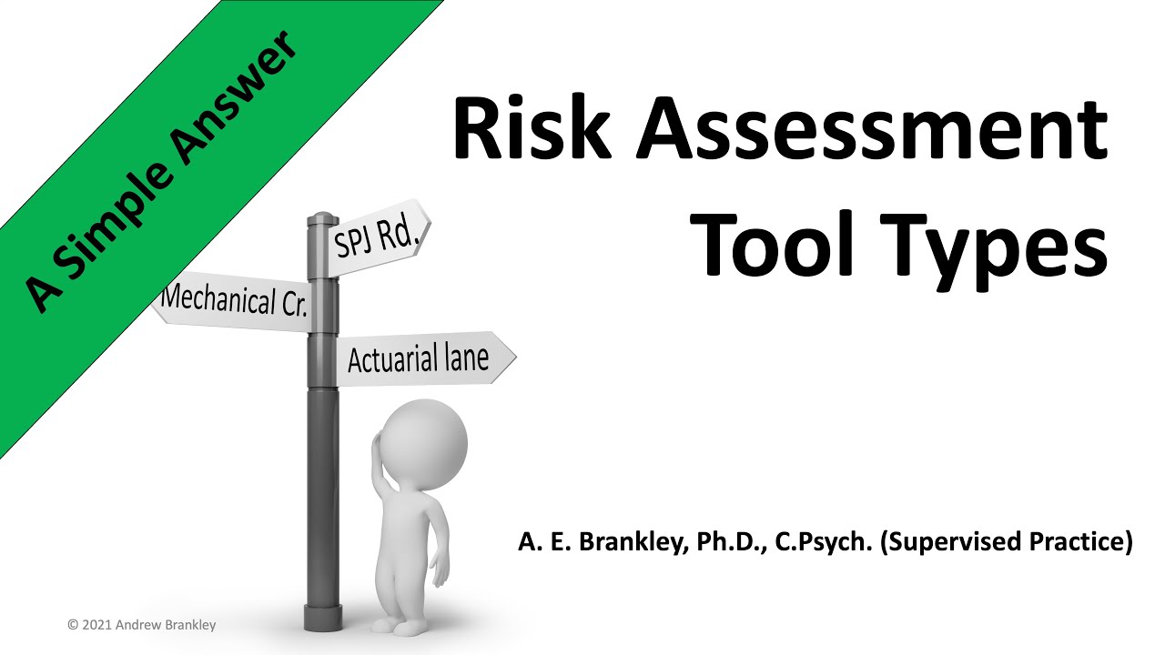 Risk Assessment Tool Types