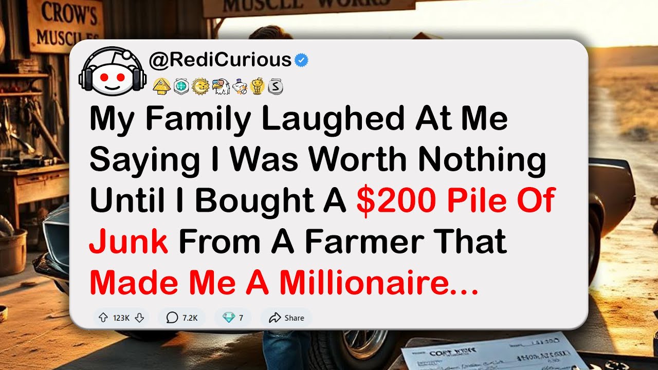 My Family Laughed At Me Until A $200 Pile Of Junk From A Farmer Made Me A Millionaire…