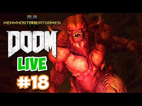 DOOM 2016 PS4 - #18 - Live Baby