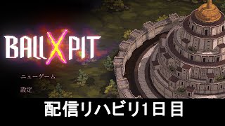【Ball X Pit】雑談しながらローグライクピンボールゲーム