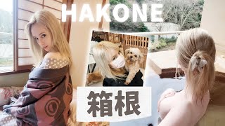One day in Hakone! Japan VLOG video
