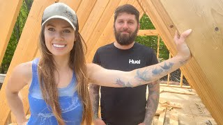 Back To The Build | FRAMING THE LOFT