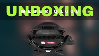 Was ist in der Box? - Unboxing Weber Q1000 Gas Grill und Test