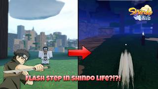 How to Unlock this SECRET Dash in Shindo Life