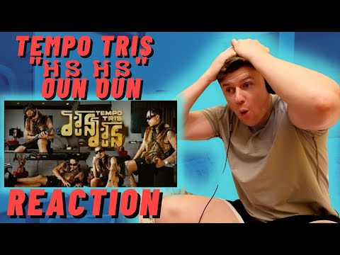 🇰🇭TEMPO TRIS - "អូន អូន" OUN OUN ((IRISH REACTION!!))