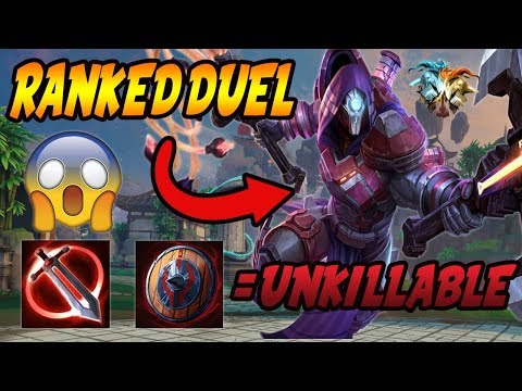 OSIRIS IS SO SNOWBALLY IN 1V1!!! Ranked Duel- SMITE