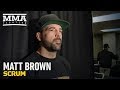 Matt Brown Calls Jon Jones Drug-Test Situation 'Very Disgusting': 'It Really Makes Me Sad'
