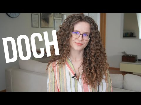 12 Bedeutungen von DOCH | DEUTSCH B2/C1