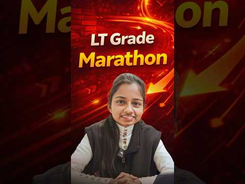 LT Grade Physical Education Marathon Class | Marathon Class Timeing By Suhani Mam