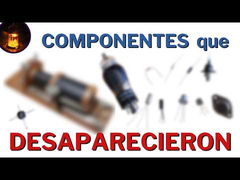 🤷​ 7 componentes electrónicos descatalogados