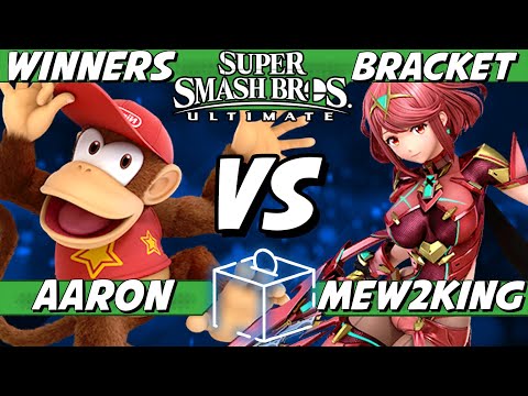 Coinbox 53 - Aaron (Diddy) vs Mew2King (Pyra/Mythra) Winners Bracket - Smash Ultimate