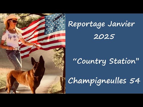 Reportage au sein du club "Country Station" de Champigneulles (54250)