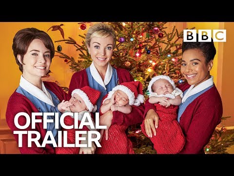 コール・ザ・ミッドワイフ クリスマス・スペシャル予告編｜BBC予告編 (Call the Midwife Christmas Special: Trailer | BBC Trailers)
