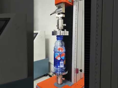 Bottle compression tester