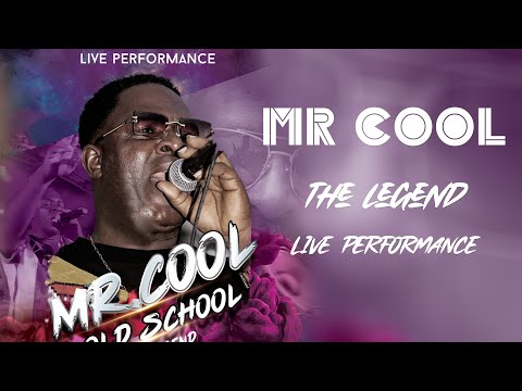 MR COOL THE LEGEND LIVE PERFORMANCE
