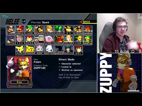 LACS 4 - Spark (Sheik) vs Zuppy (Fox) - Top 64 LR2
