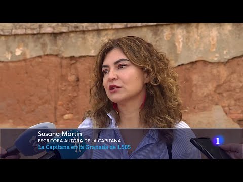 La escritora española Susana Martín Gijón, en Días Contados IV.