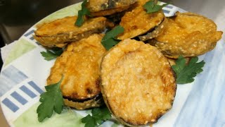 בקלי קלות- חצילים קריספים בטמפורה (ליהי קרויץ - מטבח בקלי קלות) - התמונה מוצגת ישירות מתוך אתר האינטרנט יוטיוב. זכויות היוצרים בתמונה שייכות ליוצרה. קישור קרדיט למקור התוכן נמצא בתוך דף הסרטון