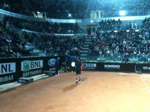 Novak Djokovic at Internazionali BNL d' Italia 2012