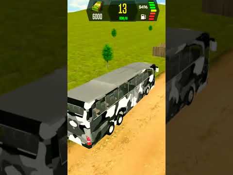 army bus driver training Android mobile game play bus game