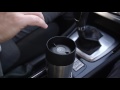 Emsa Thermobecher Travel Mug Handle 360 ml, Schwarz