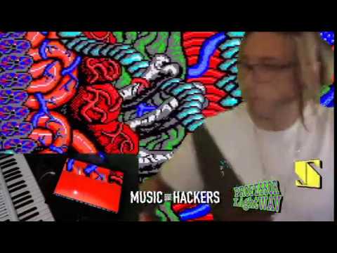 Stephan Jacobs x VJ Professor Lightwav - Music Hackers Livestream