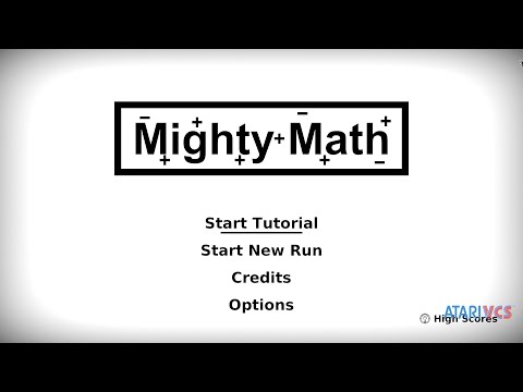 Mighty Math - The new Atari VCS - Mockduck Plays Games