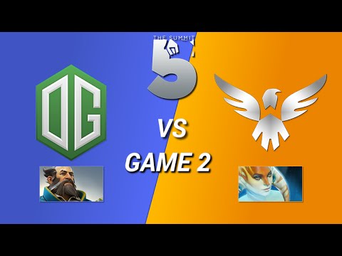 OG vs Wings Game 2 - The Summit 5 UB Finals
