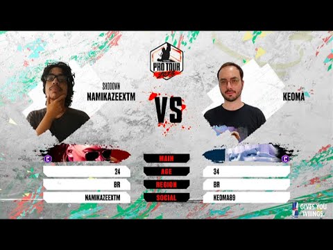 #SF6 #NamikazeExTM(DJ) VS #Keoma(Manon) #CPT2023 - Brazil