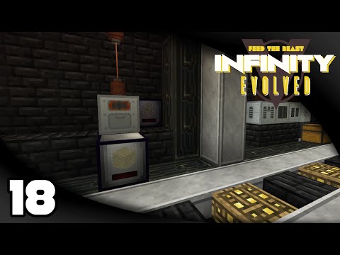 Infinity Evolved - Ep. 18: Sand Generator! | FTB Infinity Evolved Expert Mode