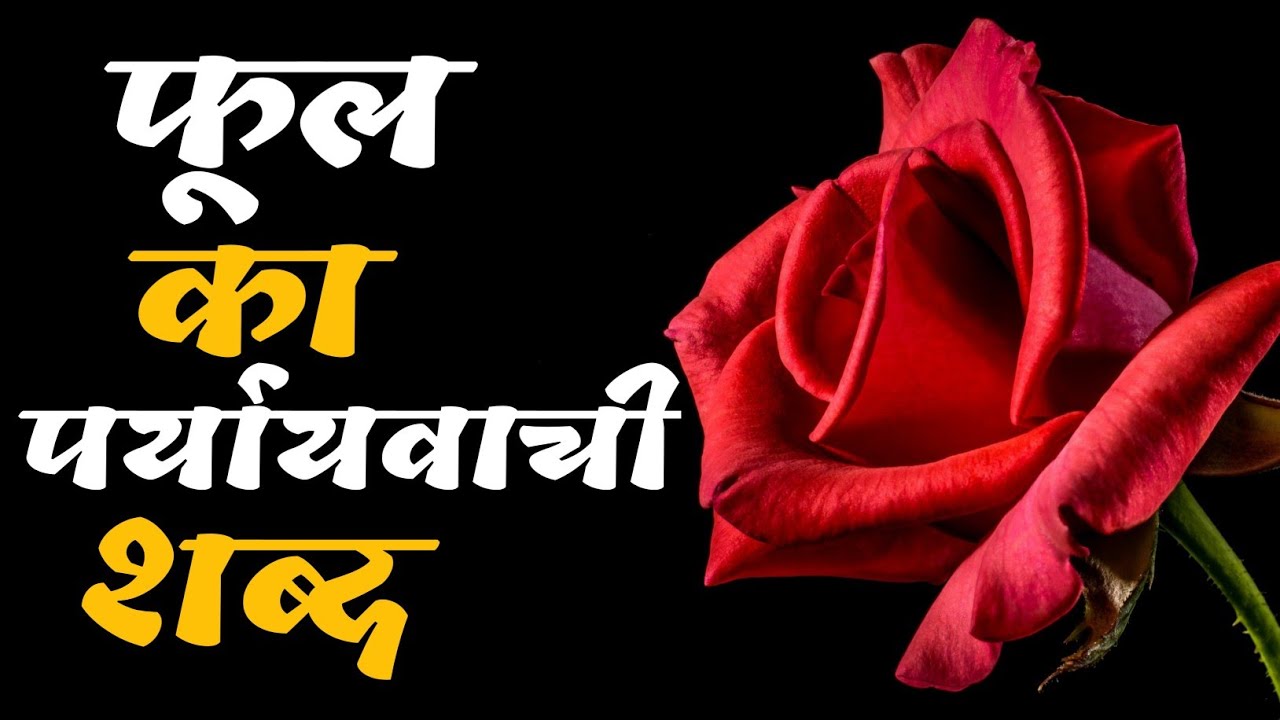 फूल का पर्यायवाची शब्द | Phool ka paryayvachi shabd kya hoga