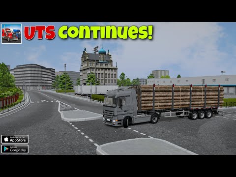 GAME NEWS! Universal Truck Simulator by Interactive360 Continues! - YouTube