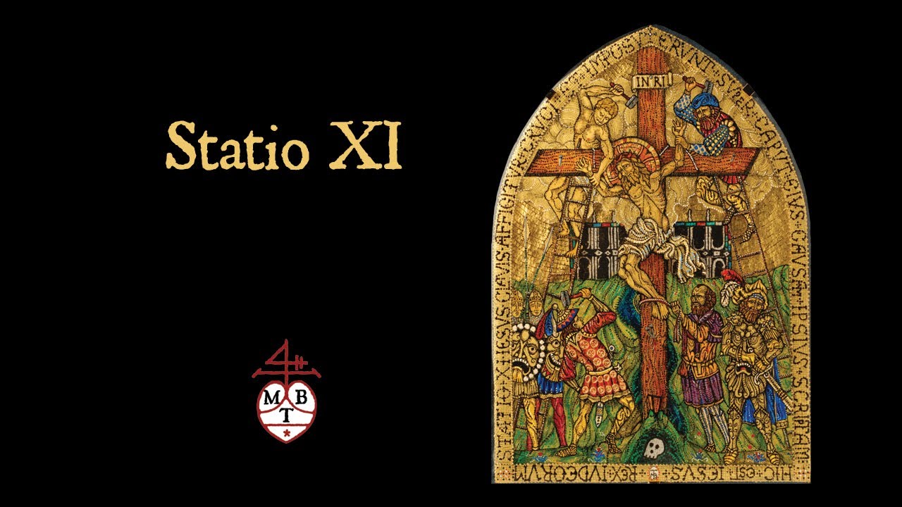 STATIO XI_La Via Crucis di Vetro di Marco Toso Borella