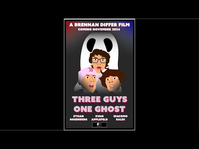 Three Guys, One Ghost