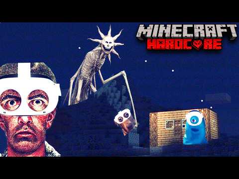 3 Idiots Survive The Sun Man In Minecraft VR...