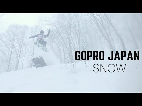 GoPro Snow - Snowboarding Japan