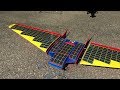 Organic Solar Cell Powered RC Plane Glider Solar Cell Mounting