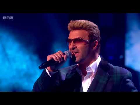 Father Figure Performed by Rob Lamberti on the BBC - Better than the real thing